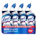 Lysol Toilet Bowl Cleaner 4-Pack