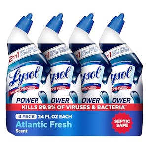 Lysol Toilet Bowl Cleaner 4-Pack