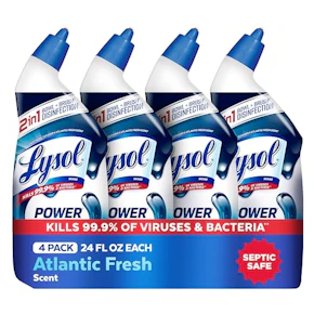 Lysol Toilet Bowl Cleaner 4-Pack