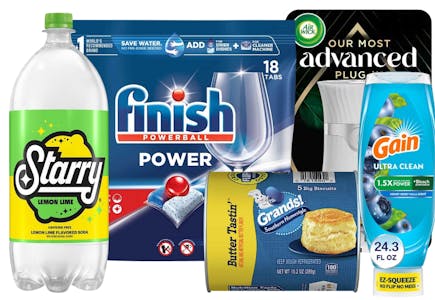 7 Grocery + 5 Household Items