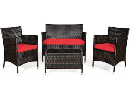 Costway Patio Furniture Set