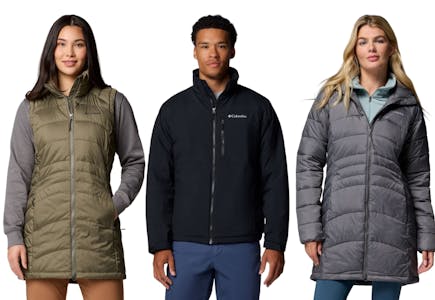 Columbia Adult Insulated Jacket