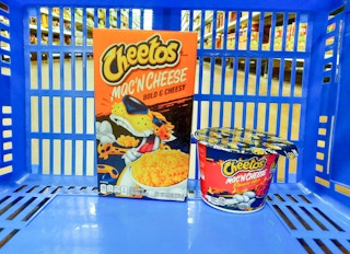walmart cheetos mac 'n cheese in basket