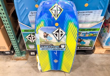 Scott Burke Boogie Board