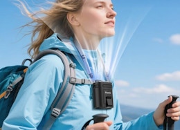 Portable Waist Fan, Just $9.49 on Amazon card image