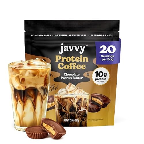 Javvy Protein Iced Coffee