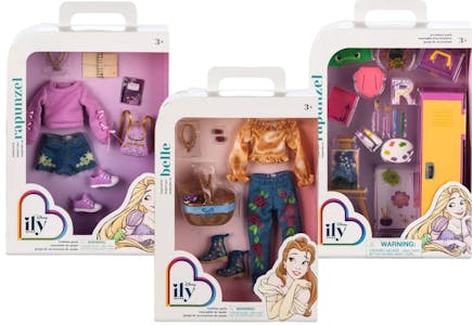 3 Disney ILY 4ever Accessory and Fashion Packs