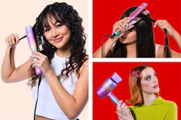 Chi waver, flat iron & hair dryer