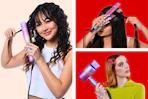 Chi waver, flat iron & hair dryer