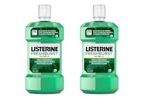 2 Listerine Mouthwashes