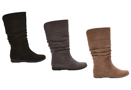 St. John's Bay Women's Slouch Boots
