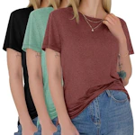 Women's T-Shirts 3-Pack