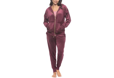 Felina Women's Velour Tracksuit