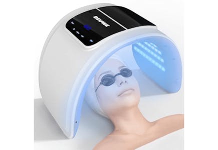 Red Light Face Therapy Mask