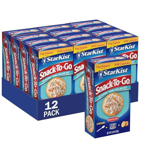 StarKist Tuna Salad Kit 12-Pack