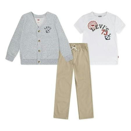 Levi's Toddler Kids' Cardigan Set