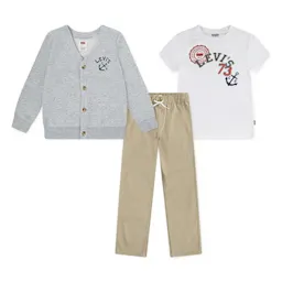 Levi's Toddler Kids' Cardigan Set