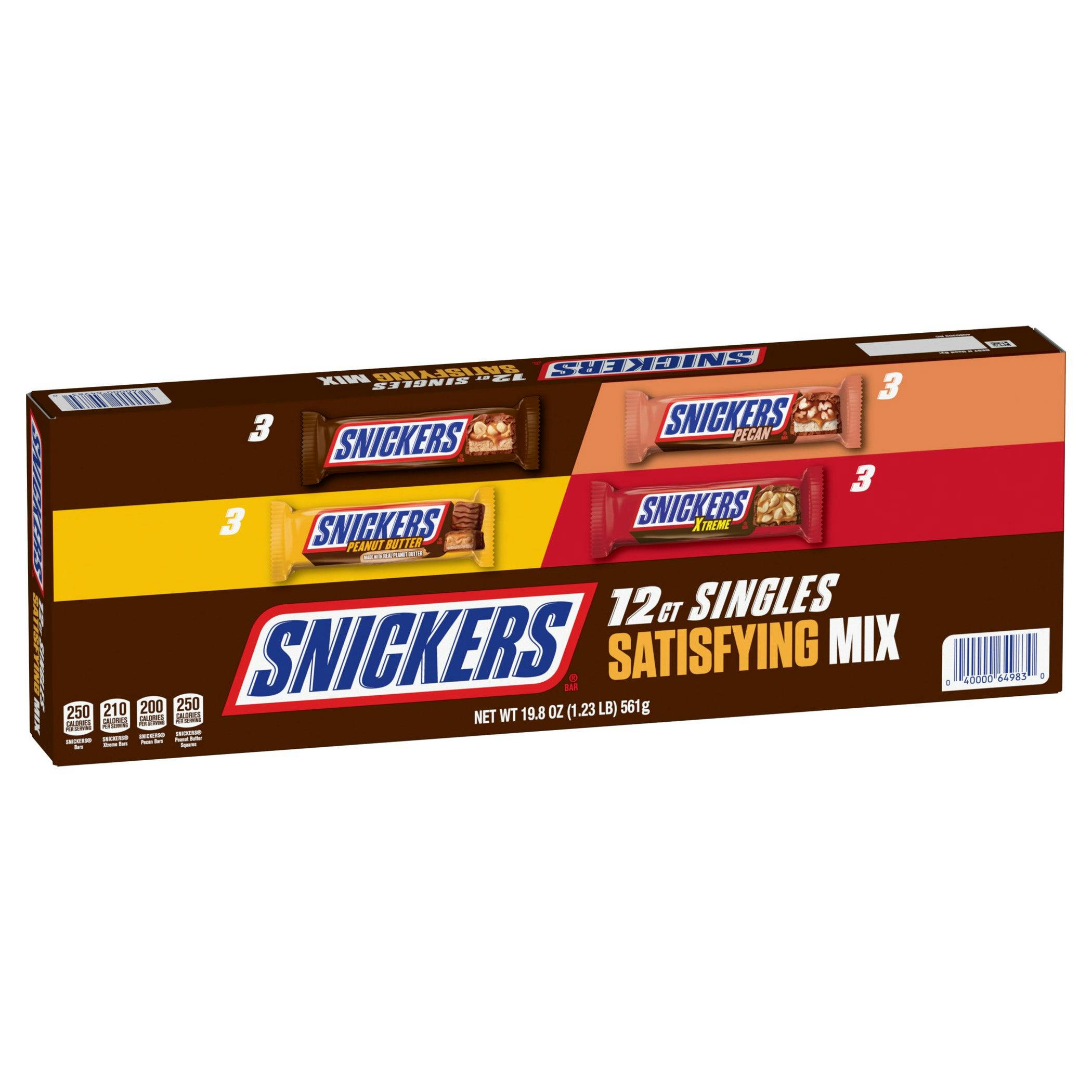 Snickers Variety Pack 12-Pack