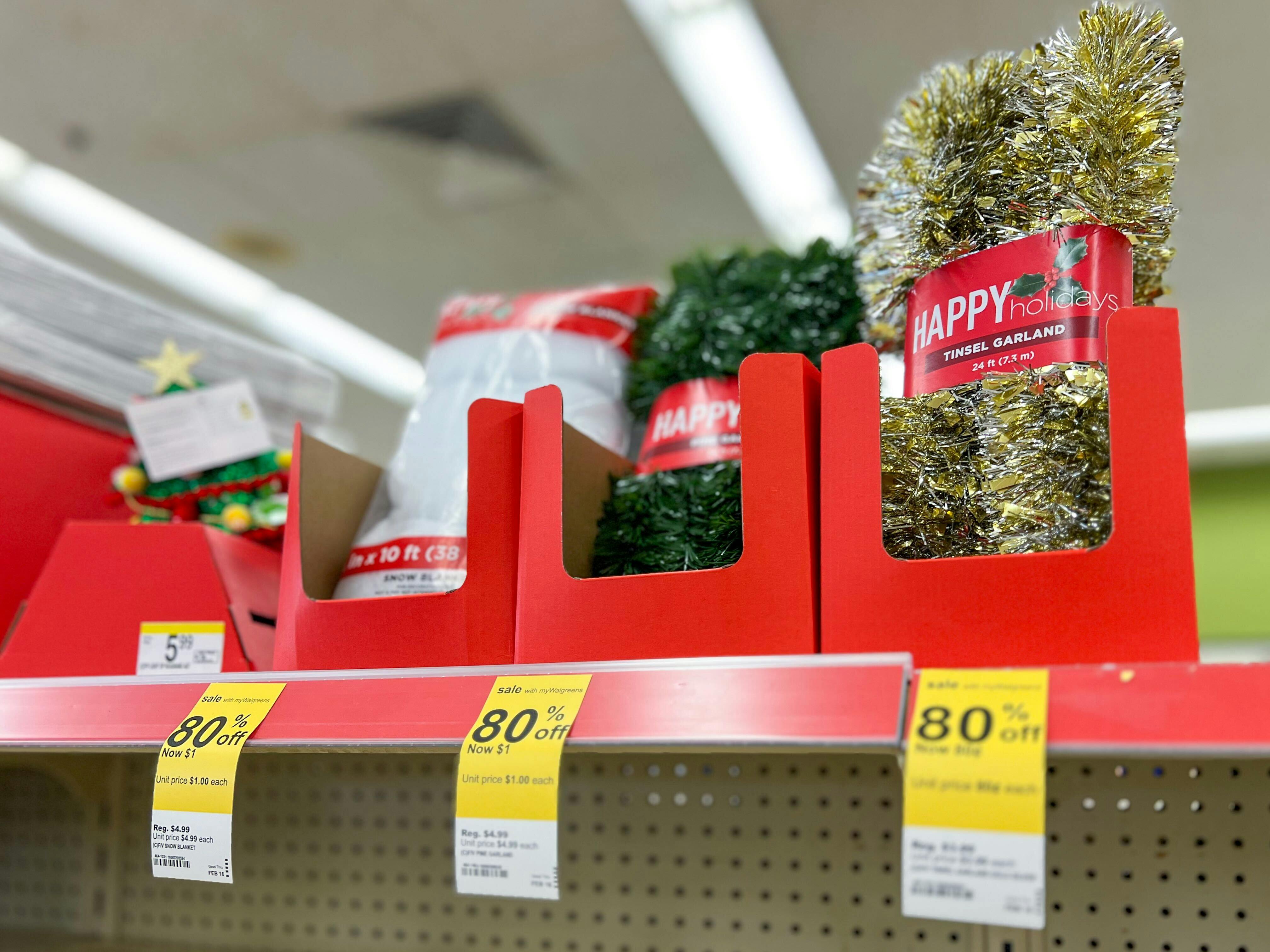 80% Off Walgreens Christmas Clearance: $0.70 Hallmark Wrapping Paper + More  - The Krazy Coupon Lady