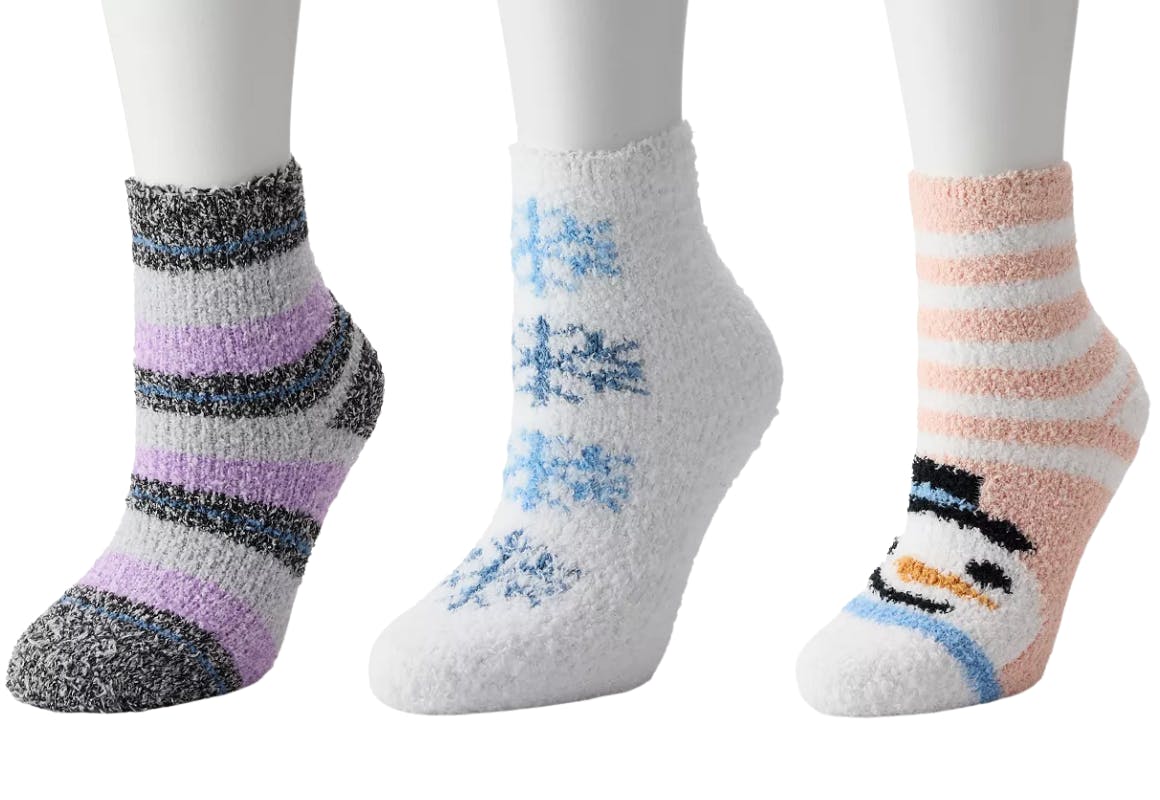 Shine Women's Cozy Socks