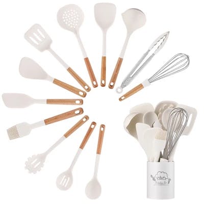 Silicone Kitchen Utensils Set