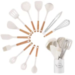 Silicone Kitchen Utensils Set