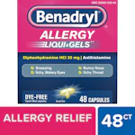 Benadryl Liqui-Gels