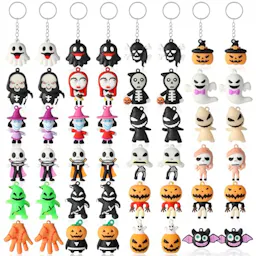 Halloween Keychains 24-Pack