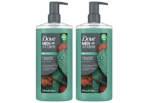 2 Dove Men+Care Body Washes
