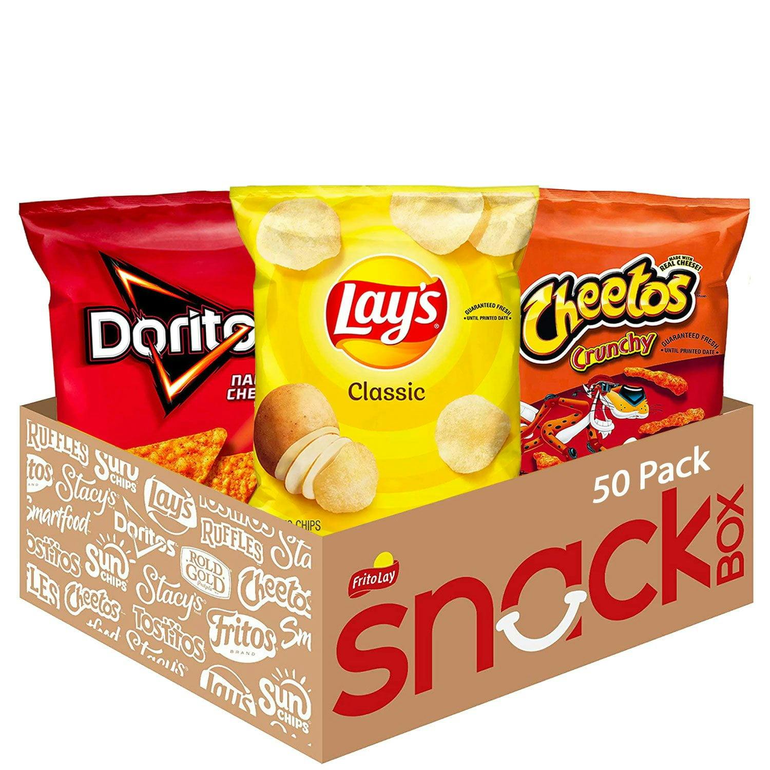 Frito-Lay Favorites Mix Snacks Variety Pack