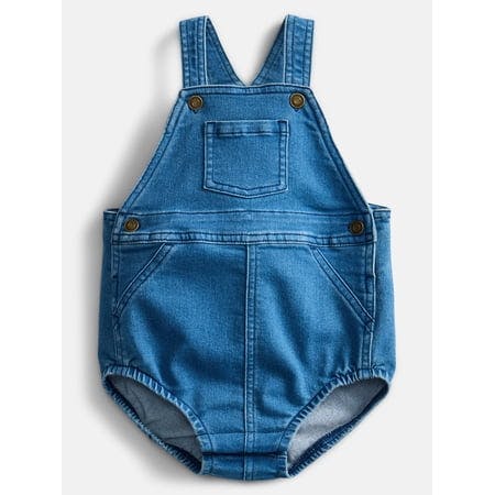 Baby Sleeveless Overall Romper