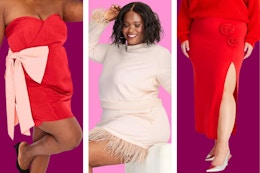 Women’s Plus-Size Valentine’s Day Inspired Looks at Target (Save Up to 57%) card image