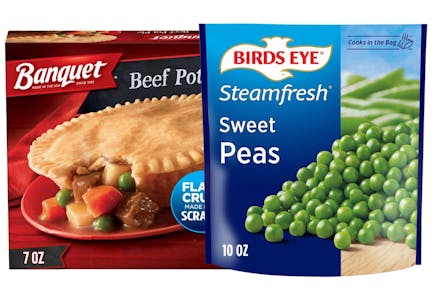 7 Banquet + 2 Birds Eye Items