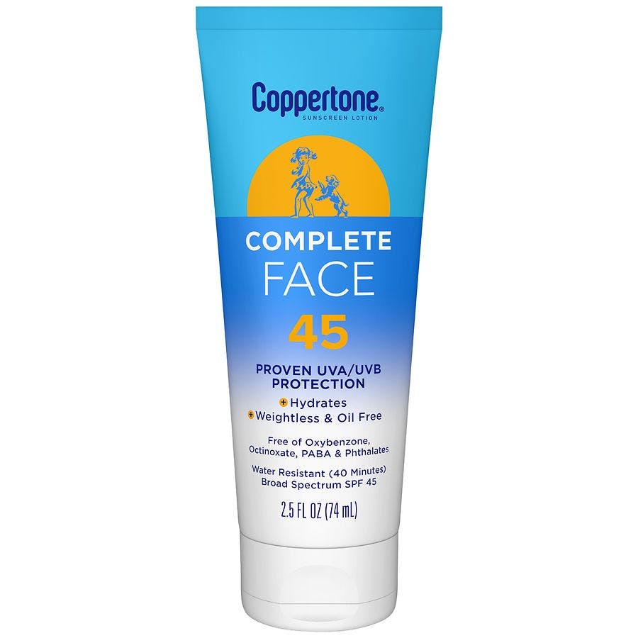 Coppertone Face Sunscreen