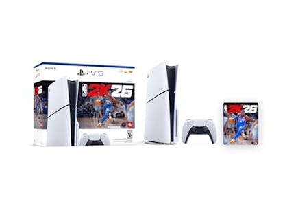 PlayStation 5 NBA 2K26 Bundle