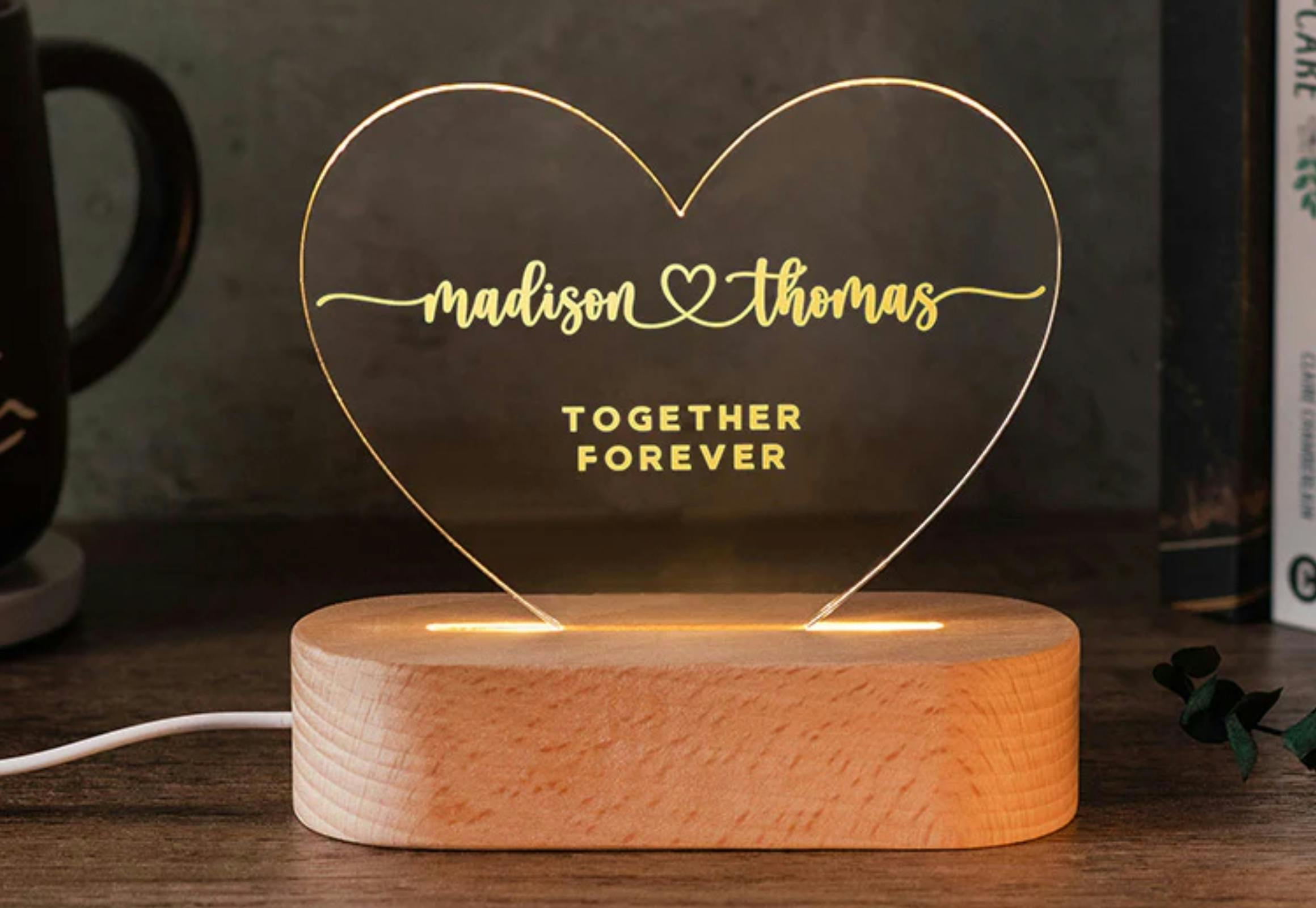 Personalized Night Light