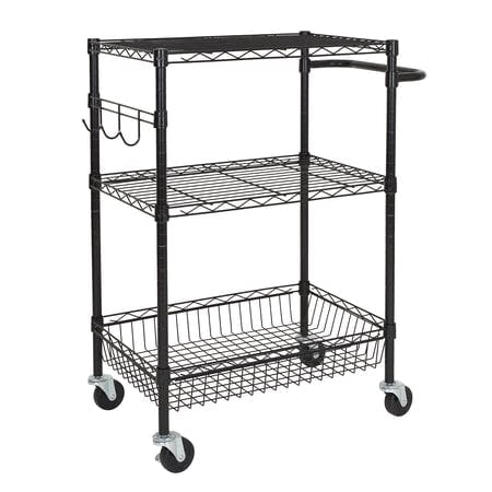 Hyper Tough 3-Tier Rolling Cart
