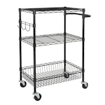 Hyper Tough 3-Tier Rolling Cart