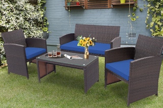 4-piece patio set