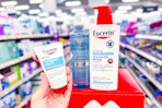 eucerin lotion and cleanser