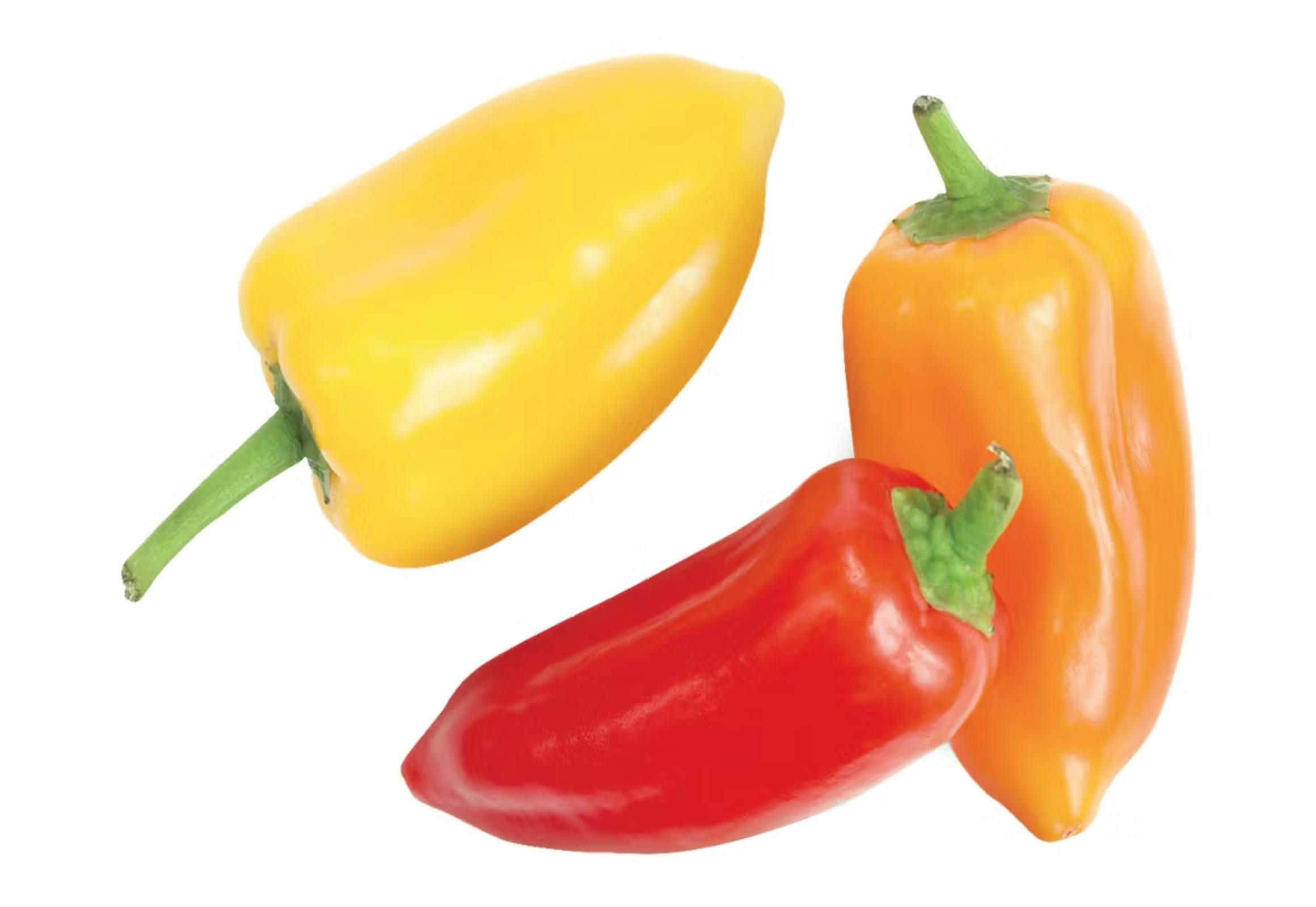 Mini Sweet Peppers