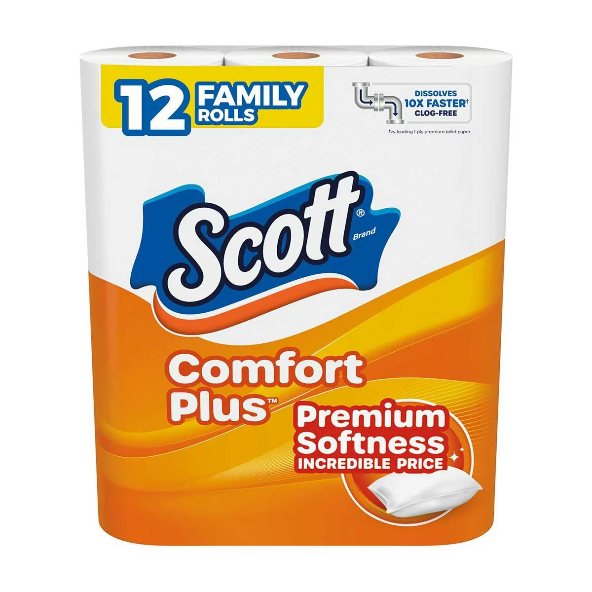 2 Scott Toilet Paper Packs