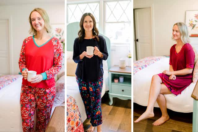 Pioneer Woman Pajama Clearance: $10 and Under at Walmart card image