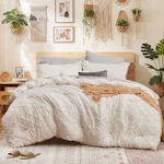 Bedsure Embroidered Comforter Set