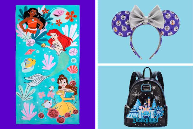 Free Shipping at the Disney Store: $12 Beach Towels and More Deals card image