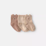Carter's Baby Bear Booties 3-Pack