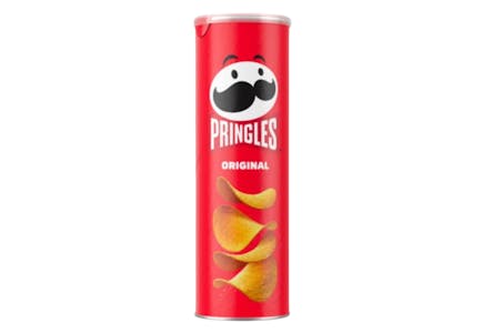 Pringles Canister