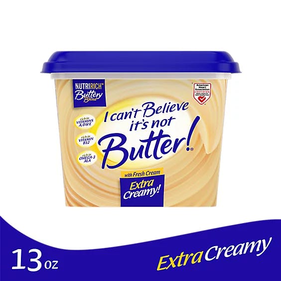 I Can’t Believe It’s Not Butter!®