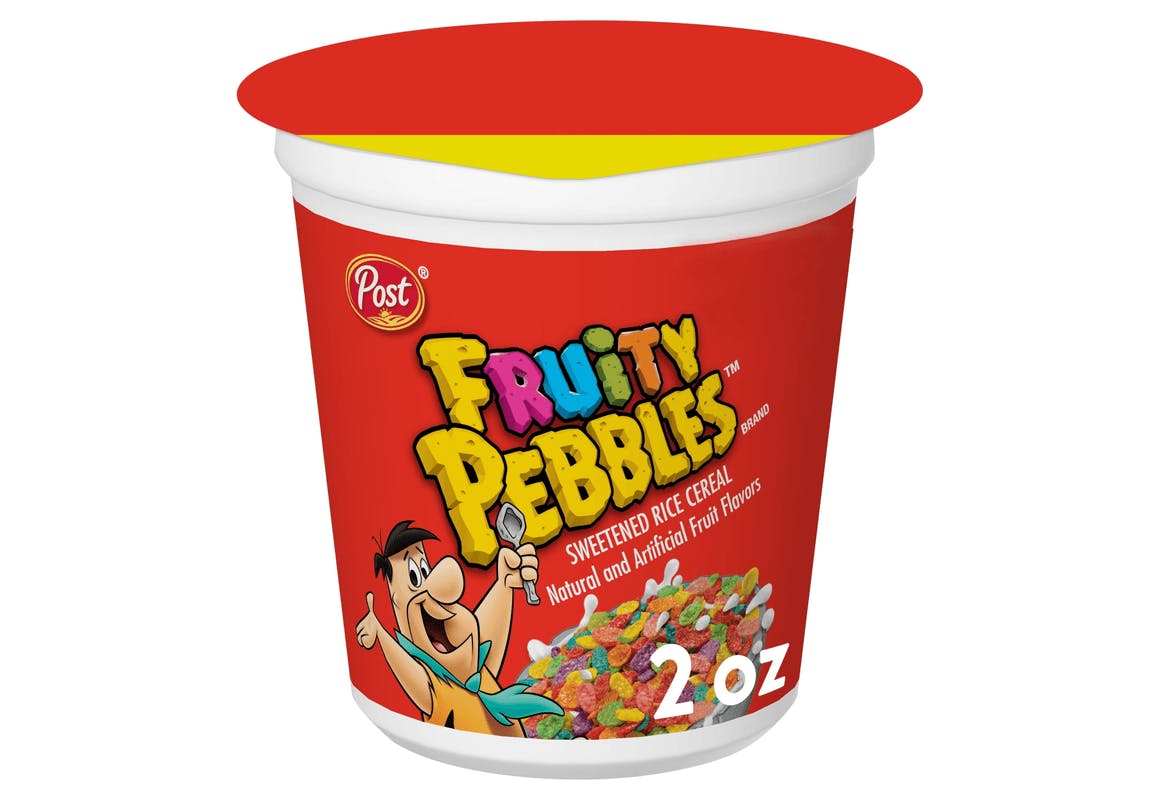 Fruity Pebbles Cereal