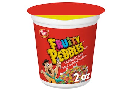 Fruity Pebbles Cereal